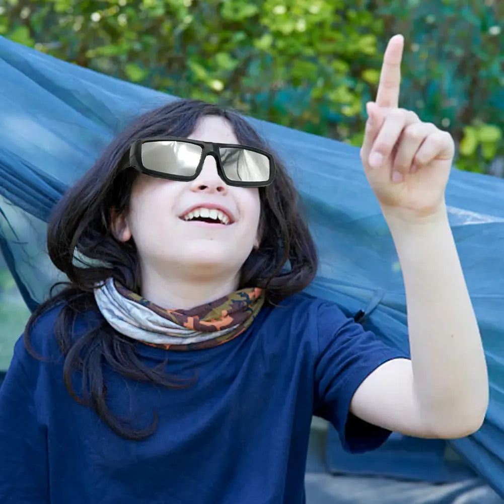 Plastic Solar Eclipse Glasses