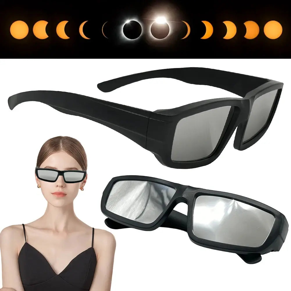 Plastic Solar Eclipse Glasses