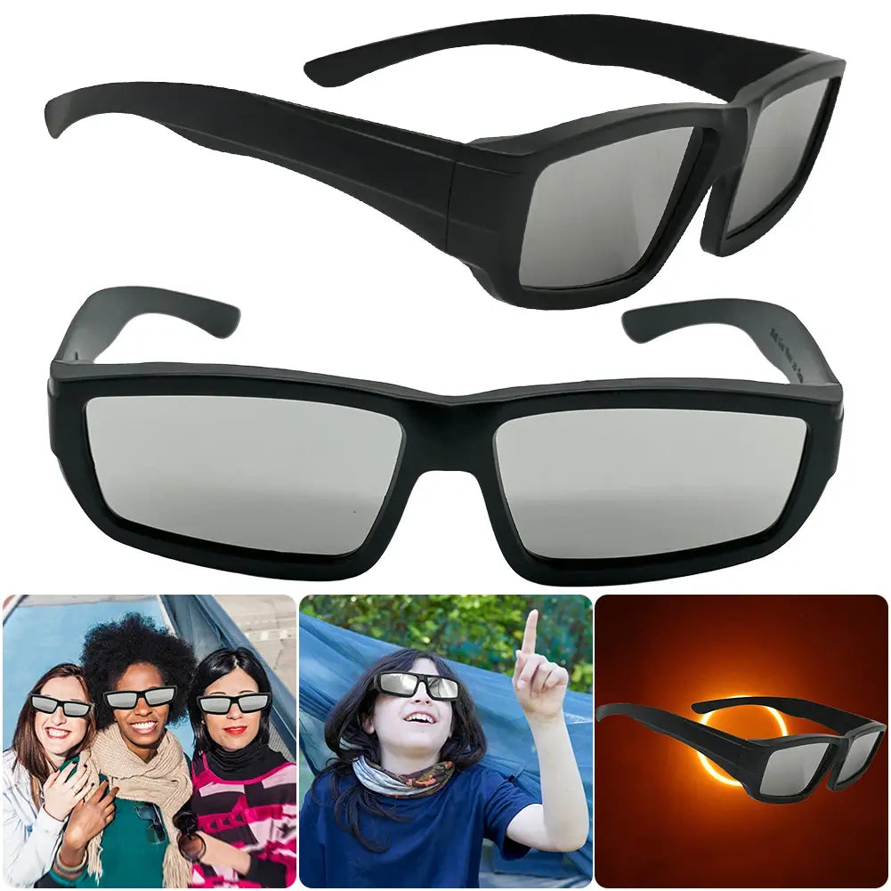 Plastic Solar Eclipse Glasses