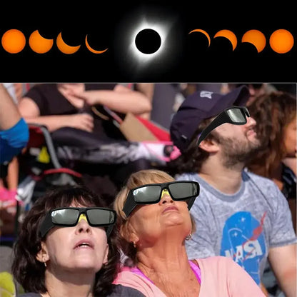 Plastic Solar Eclipse Glasses