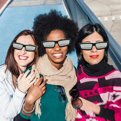 Plastic Solar Eclipse Glasses